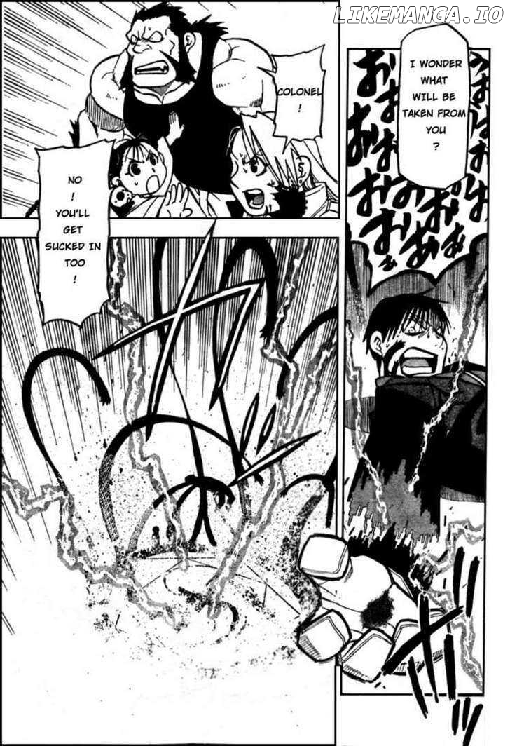 Fullmetal Alchemist, Chapter 102 image 05